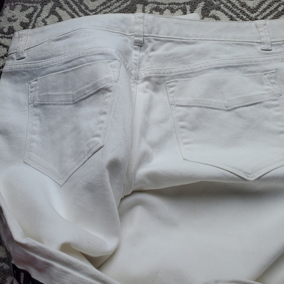 Lands end white jeans - Picture 4 of 8